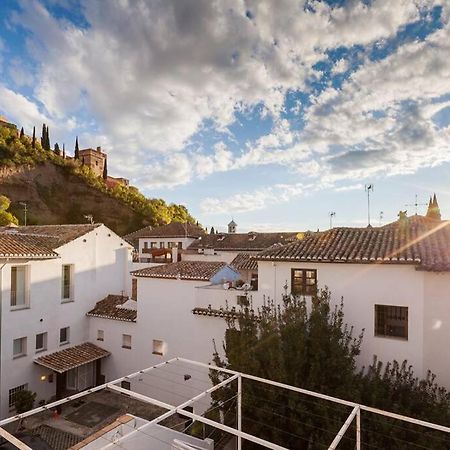 Apartament Casita A La Luz De La Alhambra Grenada Zewnętrze zdjęcie