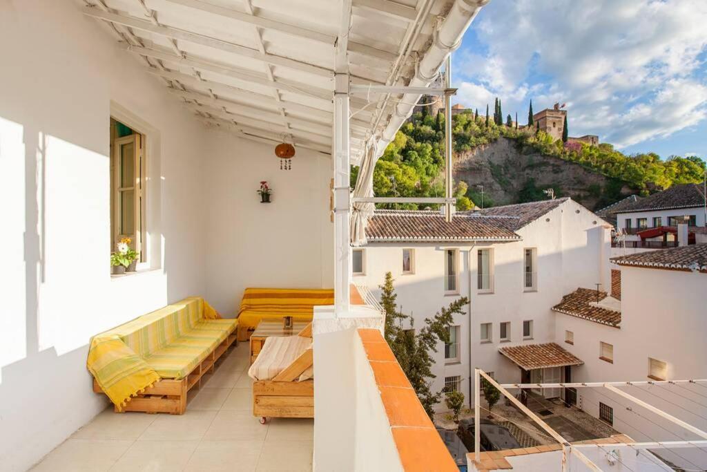 Apartament Casita A La Luz De La Alhambra Grenada Zewnętrze zdjęcie