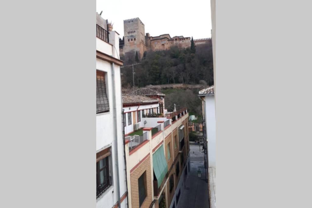 Apartament Casita A La Luz De La Alhambra Grenada Zewnętrze zdjęcie