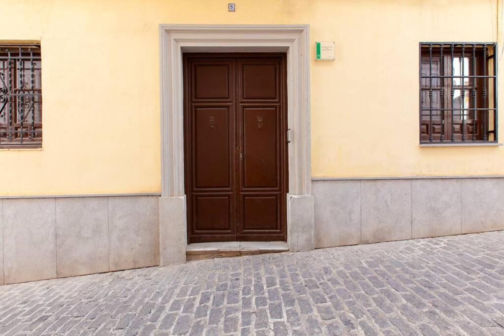 Apartament Casita A La Luz De La Alhambra Grenada Zewnętrze zdjęcie